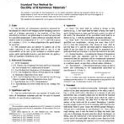 ASTM D113-99