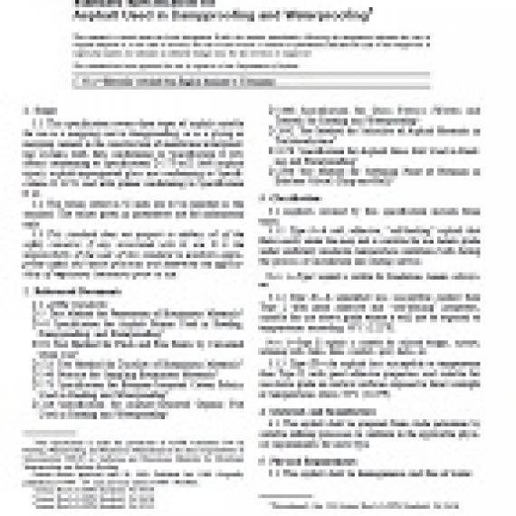 ASTM D449-89(1999)e1