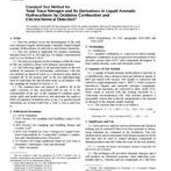 ASTM D6366-99