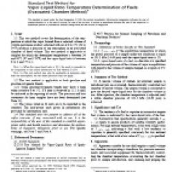 ASTM D5188-99