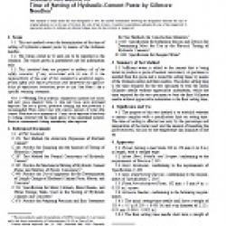 ASTM C266-99