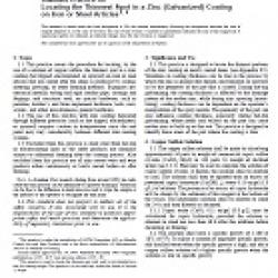 ASTM A239-95(1999)