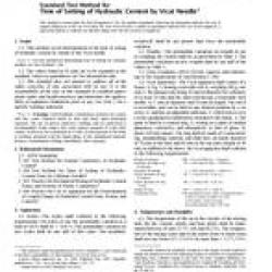 ASTM C191-99