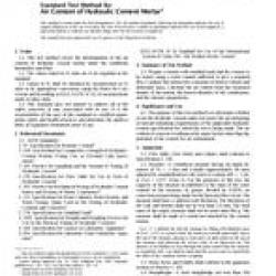 ASTM C185-99