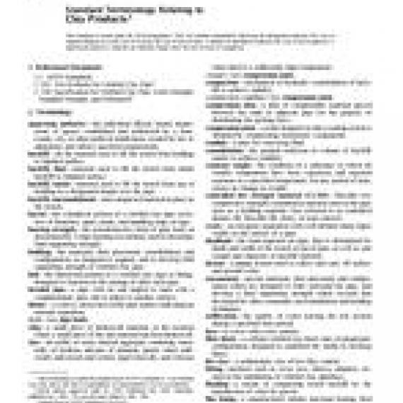 ASTM C896-99