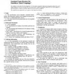 ASTM A473-99