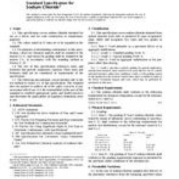 ASTM D632-99