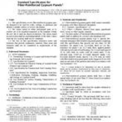 ASTM C1278/C1278M-99