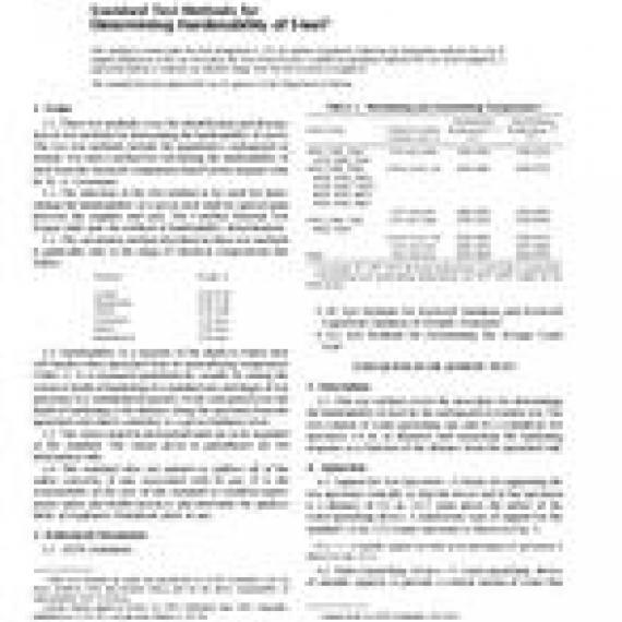 ASTM A255-99