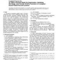 ASTM E1715-99