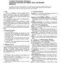 ASTM E135-99