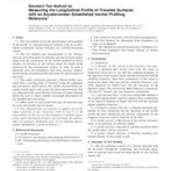 ASTM E950-98