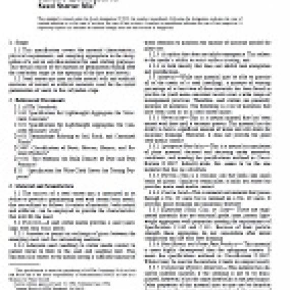 ASTM D5539-94(1998)
