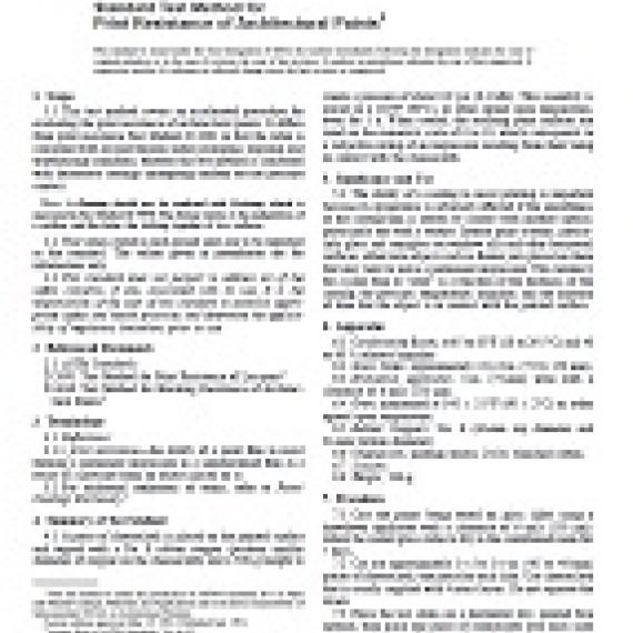 ASTM D2064-91(1998)