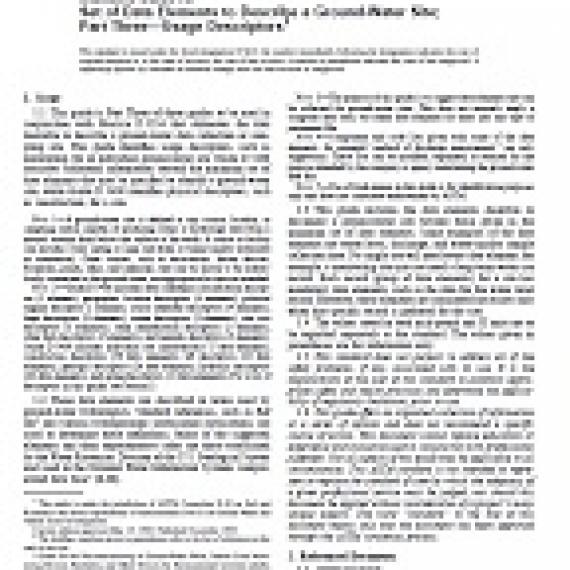 ASTM D5410-93(1998)