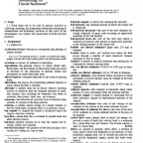 ASTM D4410-98