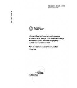 AS ISO/IEC 12087.1:2015