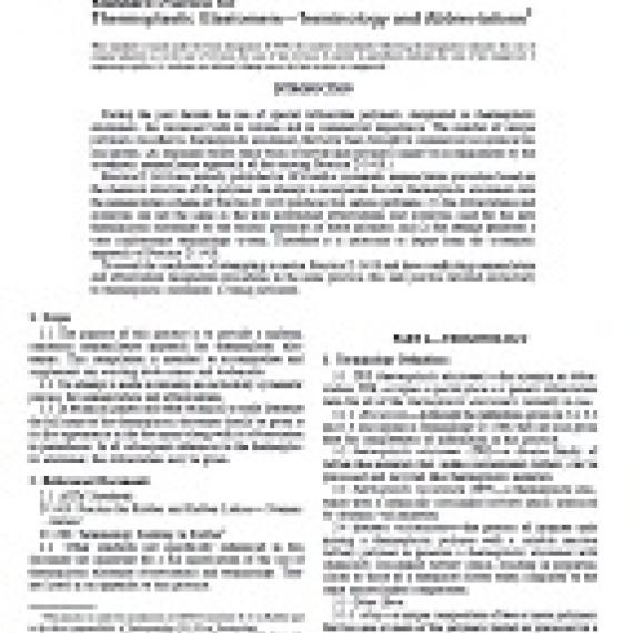 ASTM D5538-98