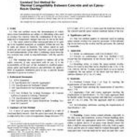 ASTM C884/C884M-98