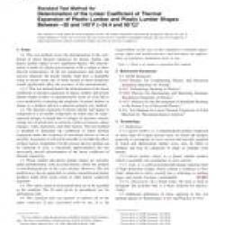 ASTM D6341-98