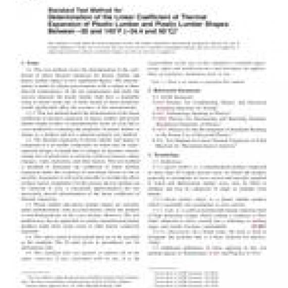 ASTM D6341-98