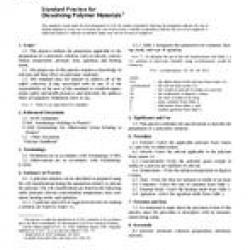 ASTM D5226-98