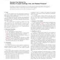 ASTM D1475-98