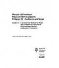 API MPMS Chapter 10.6