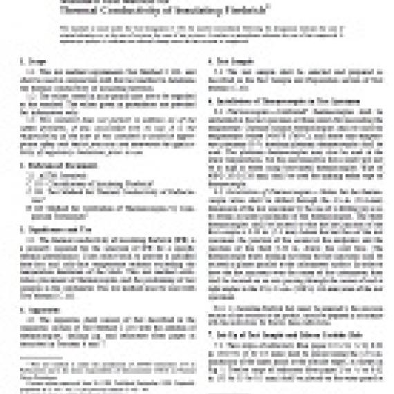 ASTM C182-88(1998)