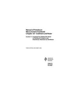 API MPMS Chapter 10.5