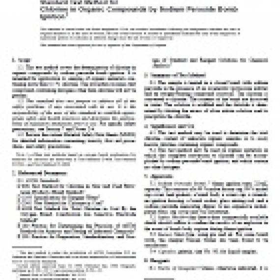 ASTM E256-98