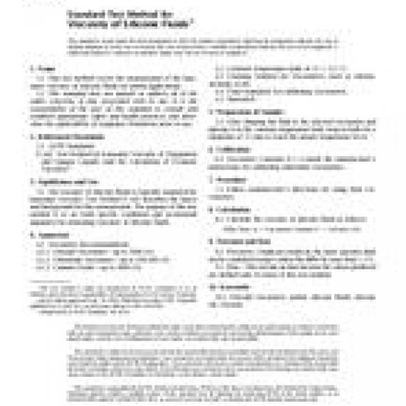 ASTM D4283-98