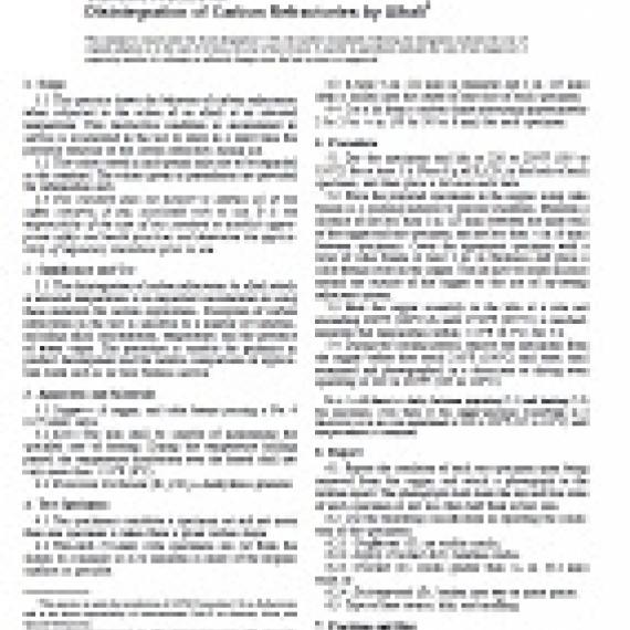 ASTM C454-83(1998)