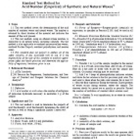 ASTM D1386-98
