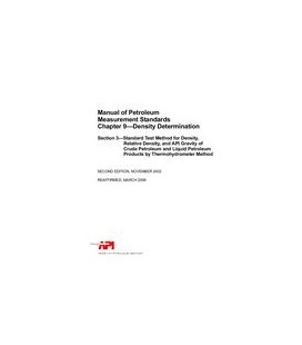 API MPMS Chapter 9.3 (R2008)