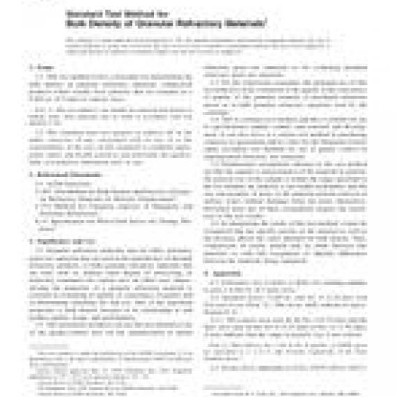 ASTM C357-94(1998)