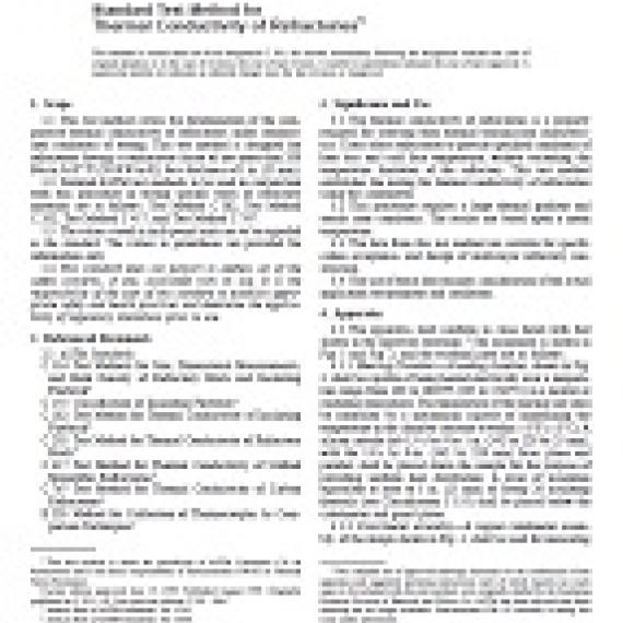 ASTM C201-93(1998)