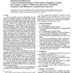 ASTM D6317-98