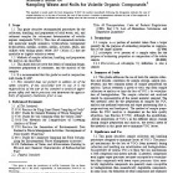 ASTM D4547-98
