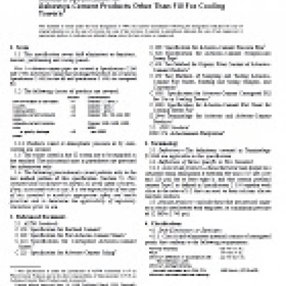 ASTM C1080-98