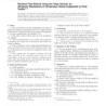 ASTM C1353-98e1