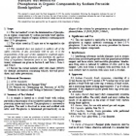ASTM E357-98