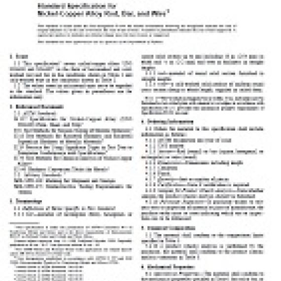 ASTM B164-98