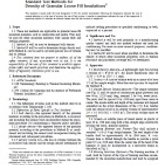 ASTM C520-98