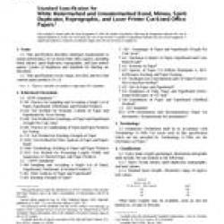 ASTM D3460-98