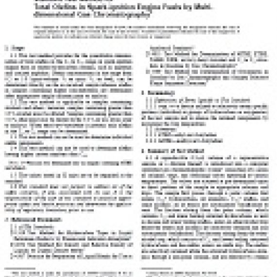ASTM D6296-98