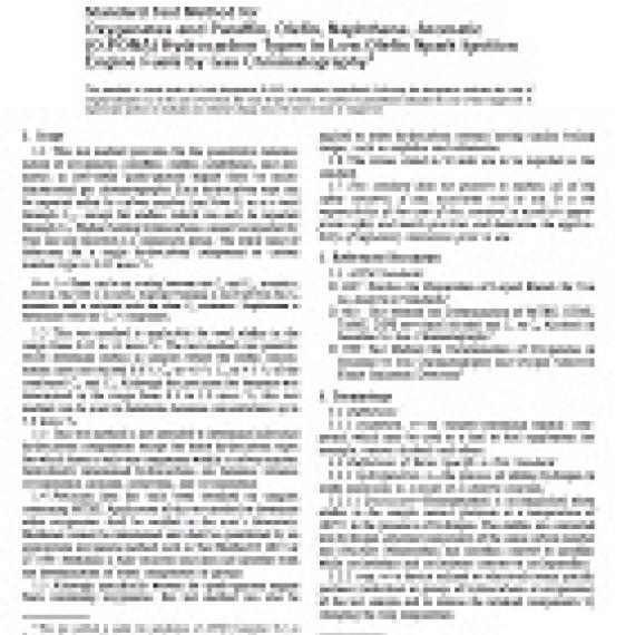 ASTM D6293-98