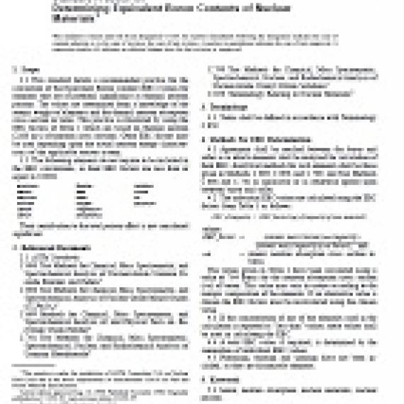 ASTM C1233-98