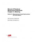 API MPMS Chapter 5.6 (R2013)