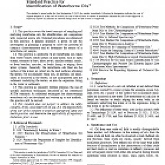 ASTM D3415-98